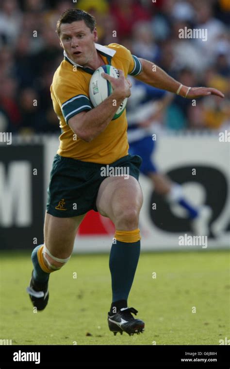 Matt Burke Rugby Hi Res Stock Photography And Images Alamy