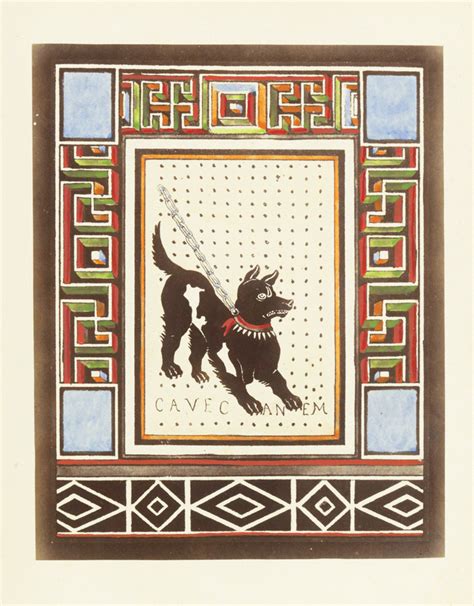 Design Is Fine History Is Mine — Cave Canem” Mosaic In The House Of