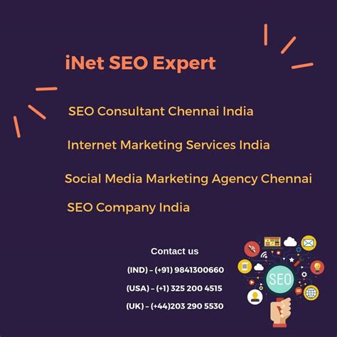 Social Media Marketing Agency Chennai Seo Company India Rinfographics