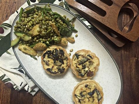 Savory Ricotta Tart Recipe By Archana S Kitchen