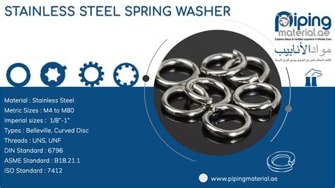 Stainless Steel Spring Washer Ss Wave Spring Washers Suppliers