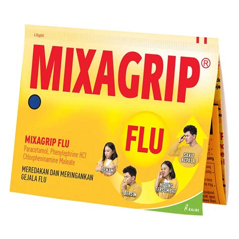 Jual MIXAGRIP FLU 10 STRIP Shopee Indonesia