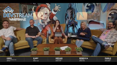 Warframe Loli Con God Crotch DevStream 163 YouTube