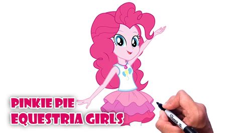 How To Draw Pinkie Pie Equestria Girls