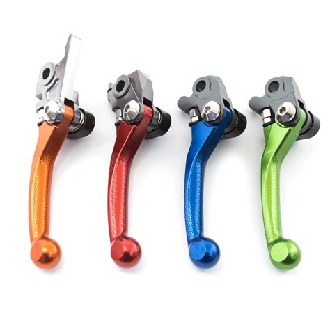 Cnc Motorcycle Foldable Pivot Clutch Brake Levers Handle For Suzuki