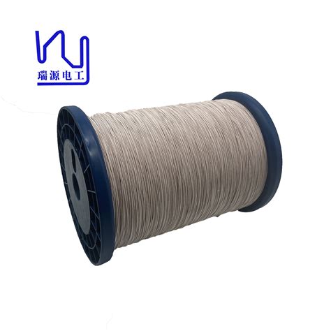 Hf Ustc Litz Wire 0 071mm 84 Mult Strands Nylon Serving