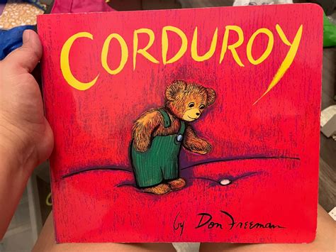 Corduroy (Board Book), Hobbies & Toys, Books & Magazines, Children's ...