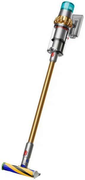 Пылесос Dyson V15 (SV47) Detect Absolute золото (4 насадки) вилка РСТ ...