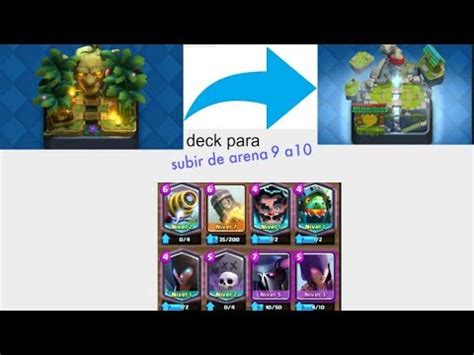 Deck Para Chegar Na Arena 10 YouTube