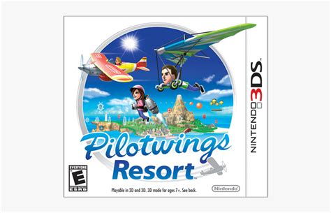 Pilotwings Resort Nintendo 3ds Hd Png Download Kindpng