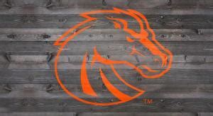 Boise State Bronco Stencil Kit - The Tailgater BSUOOS-301 | U-Stencil ...