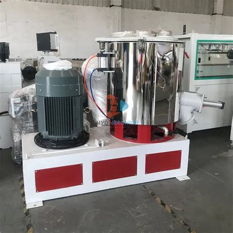 Shr Series PVC Powder High Speed Hot Mixer PVC Mixing Machine PVC Powder Mixer Machine And PVC