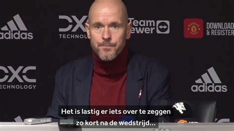 Ten Hag Tast Nog In Het Duister Over Blessure Van De Beek Maar