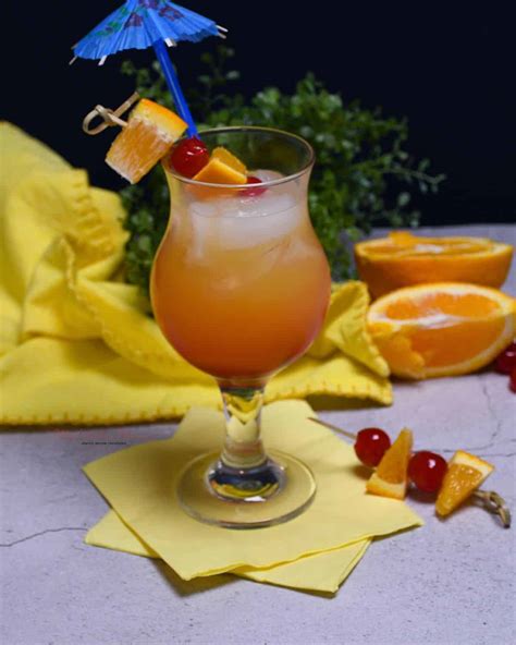 Easy Malibu Sunset Drink Recipe My Creative Manner