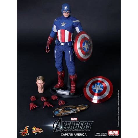 野獸國 Hot Toys MMS 漫威 復仇者聯盟 美國隊長 Captain America 非 MMS 蝦皮購物
