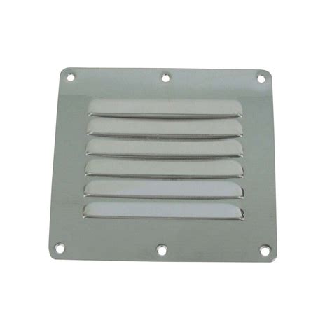 Marine Town Stainless Steel Louvre Vent Bcf