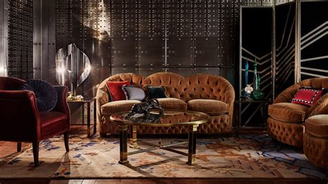 Opulent Interiors That Swap Minimalism For Rich Colours And Textures