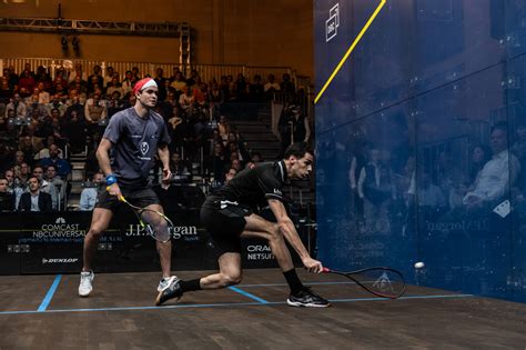 El Sherbini And Farag Claim J P Morgan Tournament 2024 Title