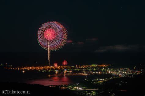 2019年 第17回男鹿日本海花火を振り返る。絶景場所は、強風地帯 Ligo Life Goes On