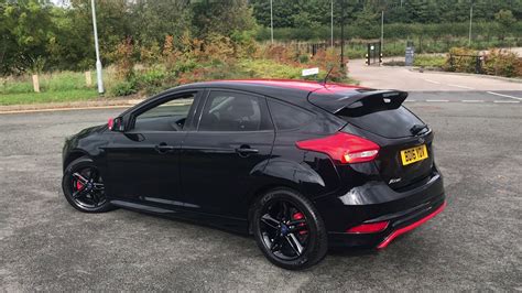 Ford Focus T Ecoboost Zetec S Black Edition Youtube