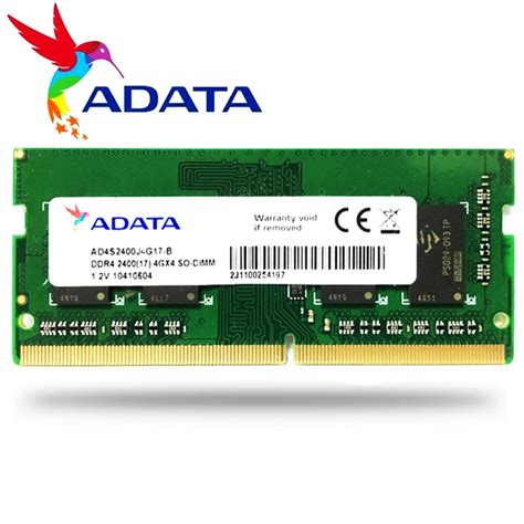 Adata Ddr Laptop Memory Gb Gb Gb Pc Mhz Mhz Notebook Ram