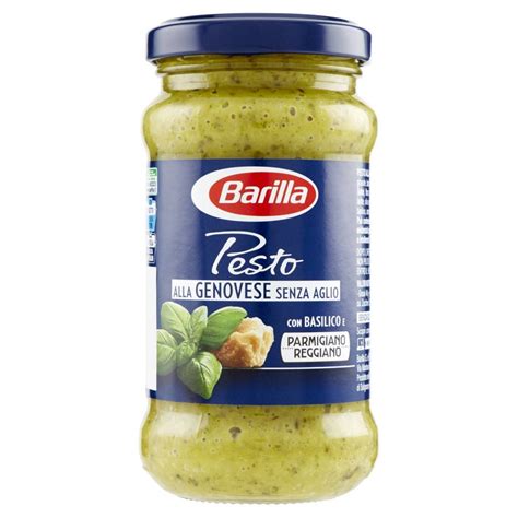 Barilla Pesto Genovese Senza Aglio Gr Spesa Bagheria