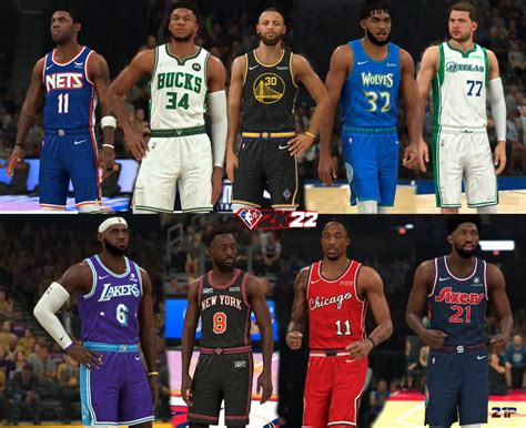 Nba 2k22 2022 City Edition Jersey Pack By Pinoy21