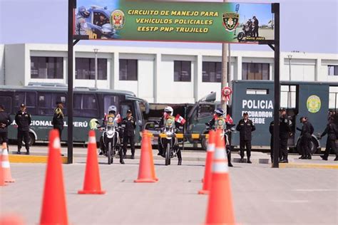 Inauguran Moderno Circuito De Manejo Para Mejorar Patrullaje Preventivo