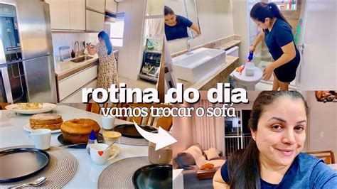 Rotina Dona De Casa Limpando A Cozinha Lavando Banheiro Compramos O