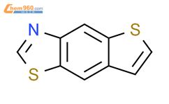 thieno 2 3 f 1 3 benzothiazole 264620 86 2 深圳爱拓化学有限公司 960化工网