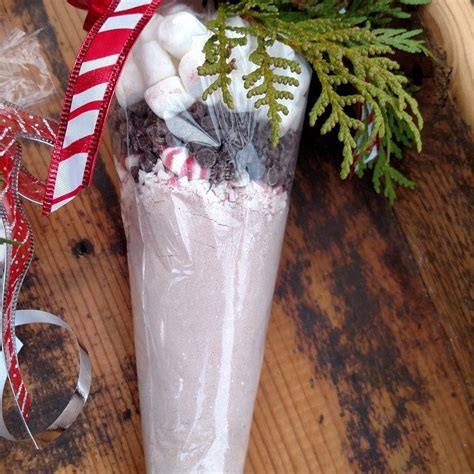 Hot Chocolate Cones Cook N With Mrs G Chocolate Cone Christmas