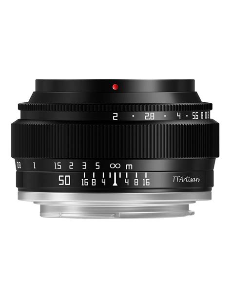 TTArtisan Objektiv MF 50mm F 2 Nikon Z