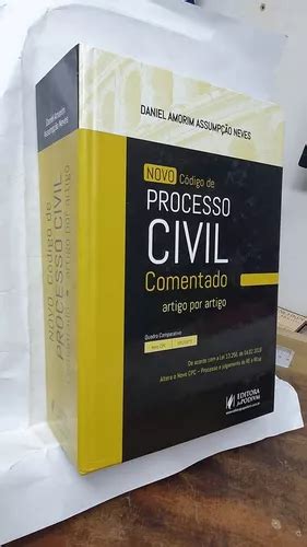 Novo Código De Processo Civil Comentado Artigo Por Artigo