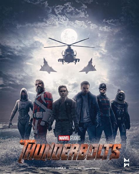 Hazzaa Jarrarはinstagramを利用しています「thunderbolts ⚡️ Poster By Marvels