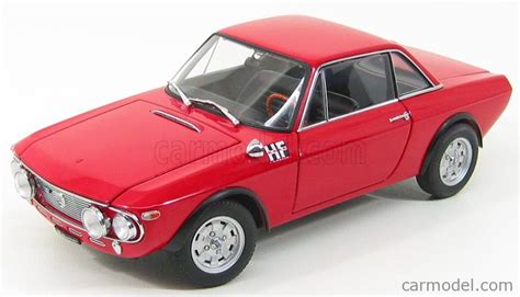 AUTOART 74701 Masstab 1 18 LANCIA FULVIA COUPE 1 6 HF FANALONE RED