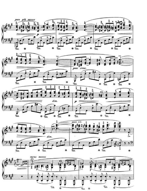 升f大调船歌 Op 60 Barcarolle In F Sharp Major Op 60 Chopin钢琴谱 Chopin 弗雷德里克·弗朗索瓦·肖邦钢琴谱 环球钢琴网