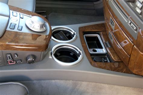 2004 Bmw 745 interior