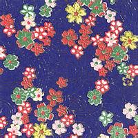 Motifs Assortis Papier Washi Motifs Japonais Traditionnels Yuzen