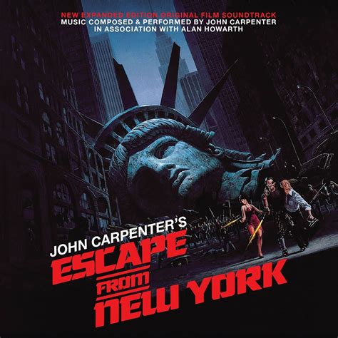 John Carpenters Escape From New York New Expanded Edition Original Soundtrack Buy It Online