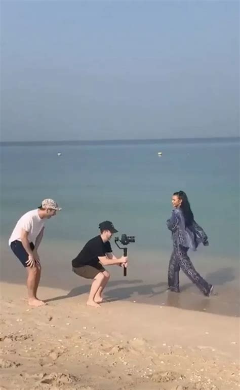 Maya Jama Strips Down To Purple Bikini After Admitting Single Life Is Good Daily Star