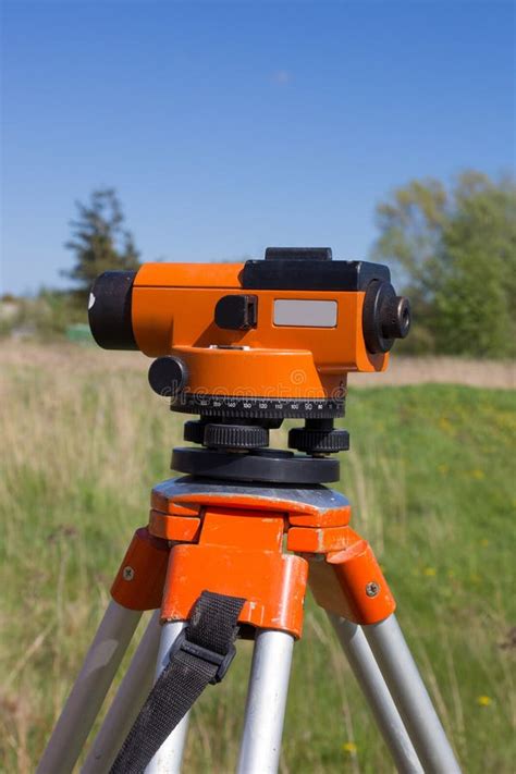 Theodolite Stock Image Image Of Tool Level Tripod 29110305