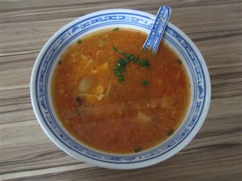 Pekingsuppe Schmeckt Wirklich Wie Im China Restaurant Rezept