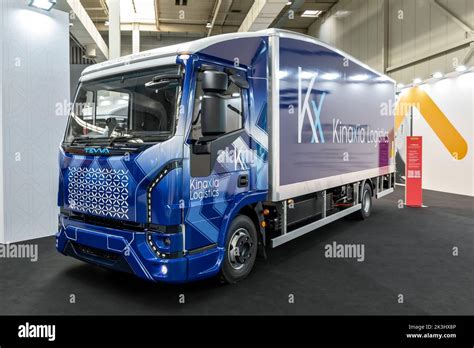 Tevva Electric Truck Presented At The Hannover Iaa Transportation Motor Show Germany