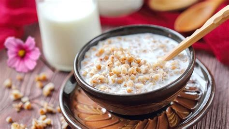 Boekweit Met Melk Caloriegehalte Per 100 Gram Hoeveel Kcal Gekookt