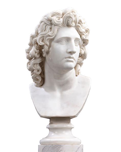 Bust of Alexander the Great at 1stDibs | alexander the great bust, bust of a young alexander the ...