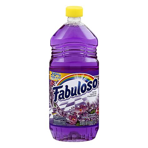 Fabuloso All Purpose Cleaner Lavender Cleaning Foodtown