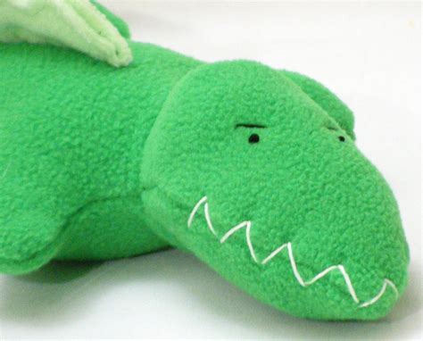 Stuffed Alligator PDF Pattern Printable - Etsy