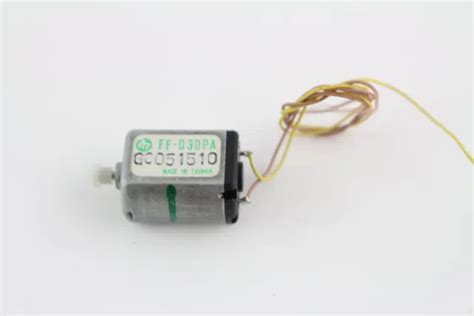 MOTEUR ÉLECTRIQUE MABUCHI FF 030PA 6 V Dc pour Modélisme Courant