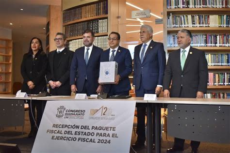 Presentan El Proyecto De Paquete Fiscal Para El Ejercicio 2024