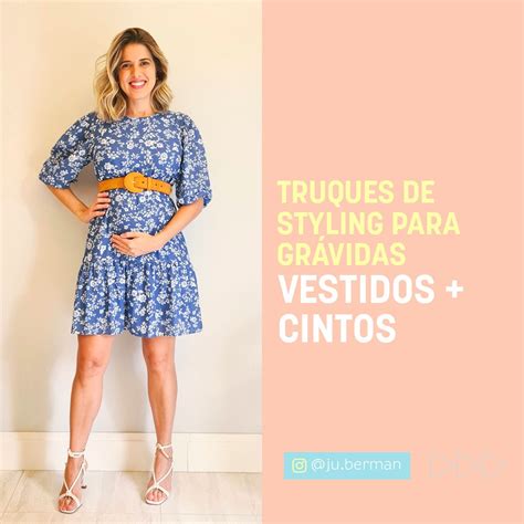 Dicas De Looks Para Grávidas Truques De Styling